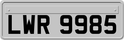 LWR9985