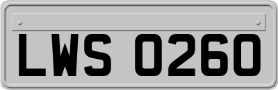 LWS0260