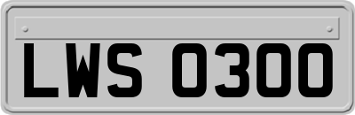 LWS0300