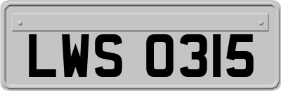 LWS0315