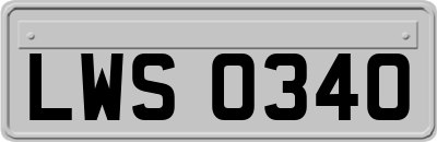 LWS0340