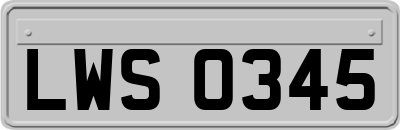 LWS0345