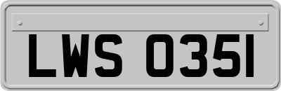 LWS0351