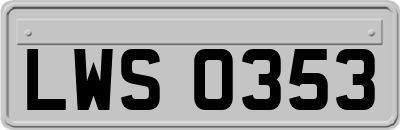 LWS0353