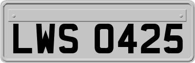 LWS0425