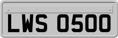 LWS0500