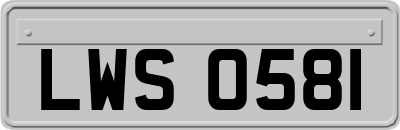 LWS0581