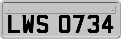 LWS0734