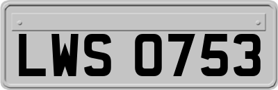 LWS0753