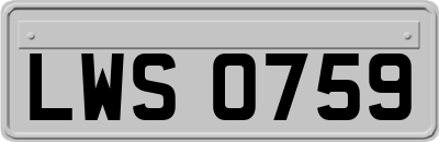 LWS0759