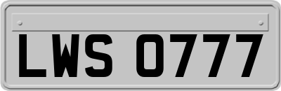 LWS0777