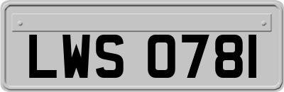 LWS0781