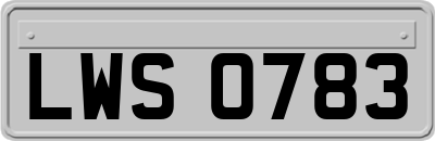 LWS0783