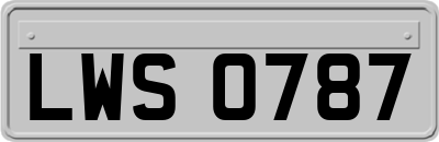 LWS0787