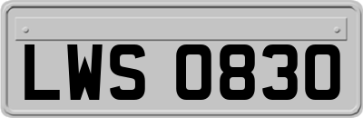 LWS0830