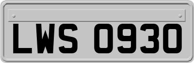 LWS0930