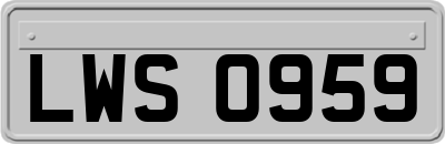 LWS0959