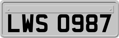 LWS0987