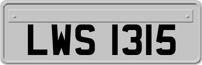 LWS1315