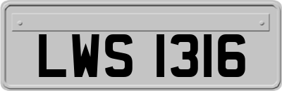 LWS1316