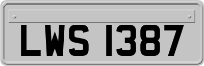 LWS1387