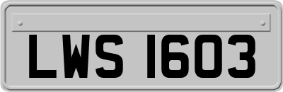 LWS1603