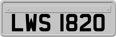 LWS1820