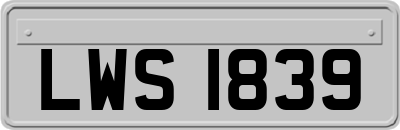 LWS1839