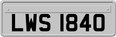 LWS1840