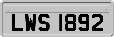 LWS1892