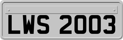 LWS2003