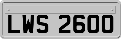 LWS2600