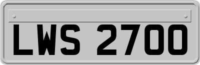 LWS2700