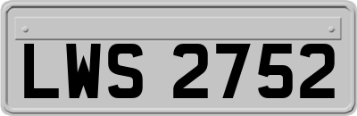 LWS2752