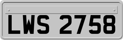 LWS2758