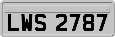 LWS2787