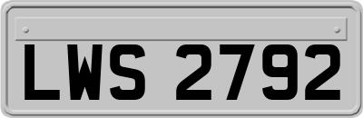 LWS2792