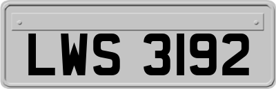 LWS3192