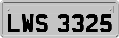 LWS3325