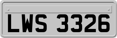 LWS3326