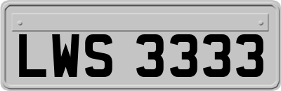 LWS3333