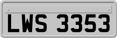 LWS3353