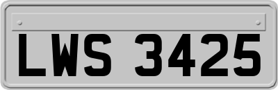 LWS3425