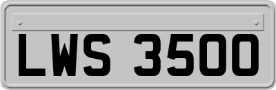 LWS3500