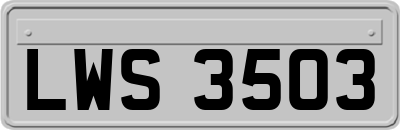 LWS3503