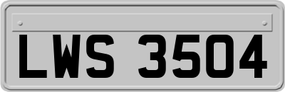 LWS3504