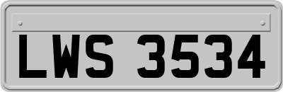 LWS3534