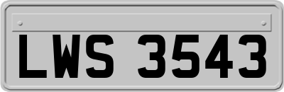 LWS3543