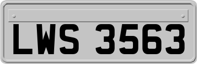 LWS3563