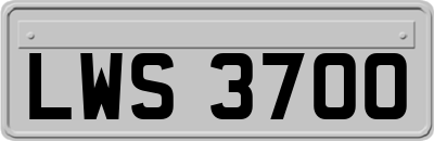 LWS3700